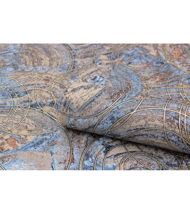 შპალერი ვინილის ფლიზელინის ფუძეზე  # 60260-08 TIARA  1.06*10 მტ. Erismann