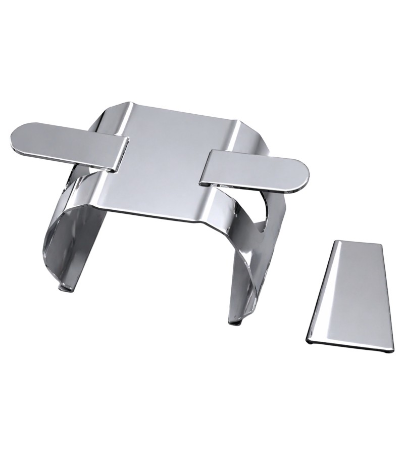 Хомут для капельницы катаной (цинк)