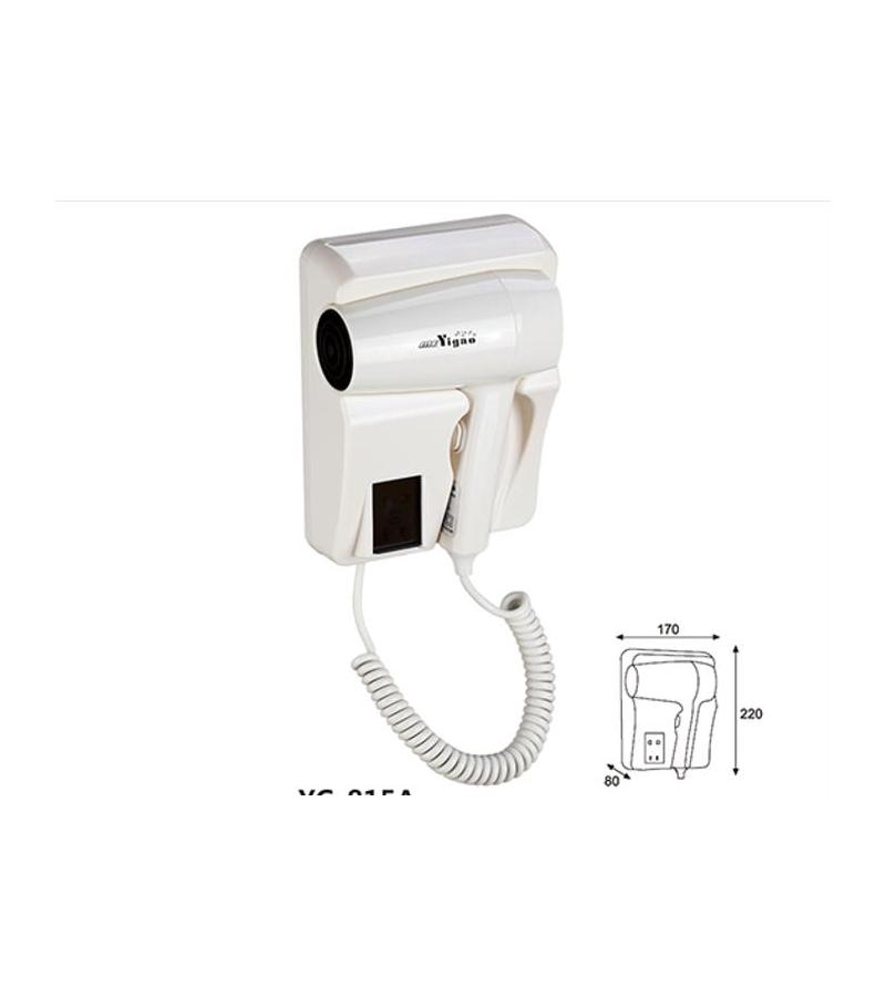 თმის საშრობი ფენი  Hair Dryer  # 815A  თეთრი