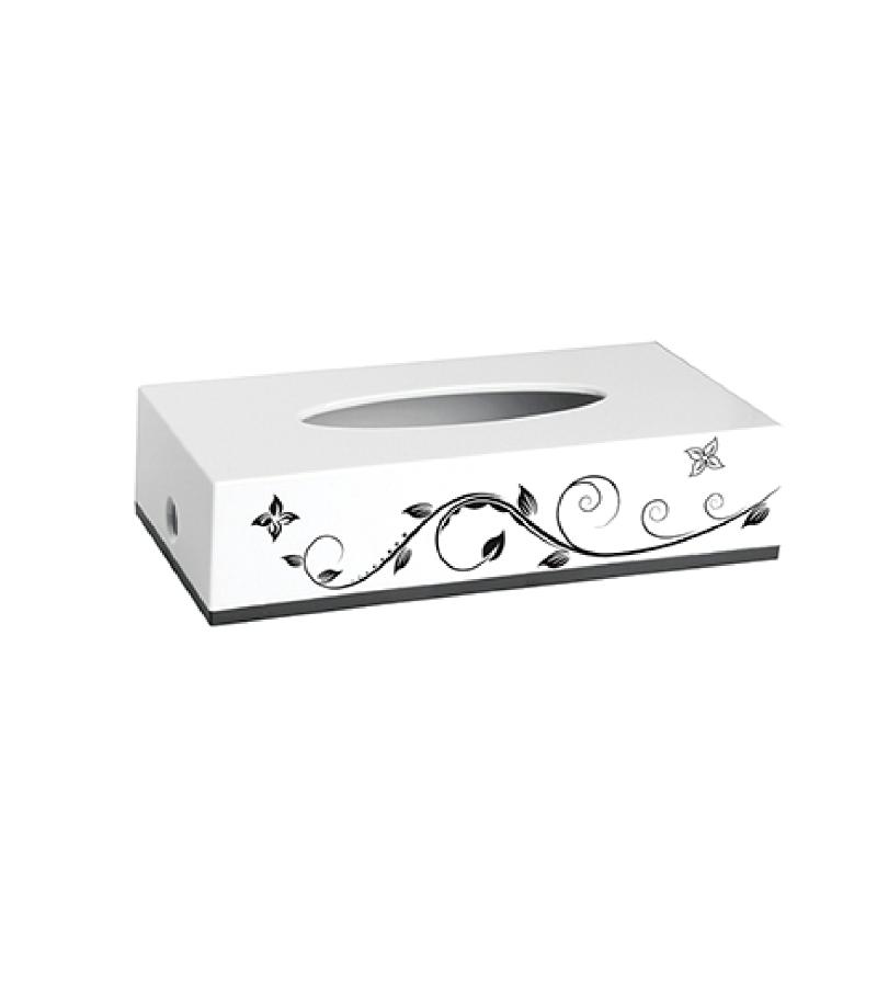 ქაღალდის ჩასაწყობი მაგიდის თეთრი  Table Paper Box   A052F