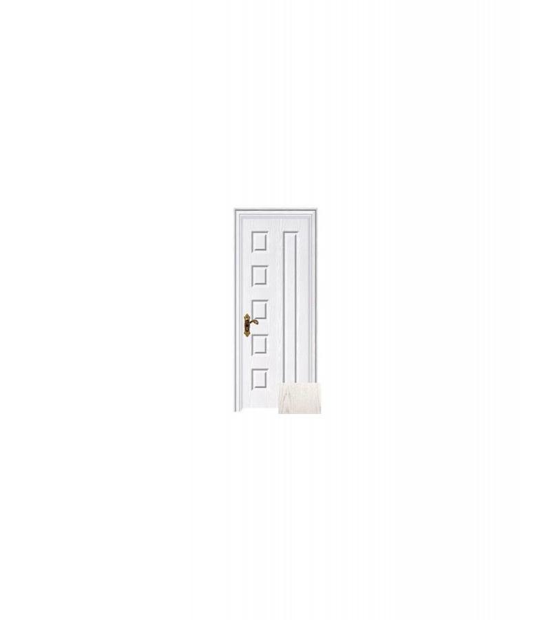 Laminated Door KM-038 Size  205*70*4 color  White Oak  (KC-002)