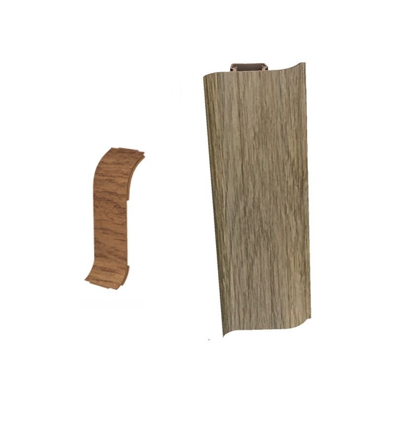 Covering plinth # 6074 ДУБ ФЛАМАНДСКИЙ Dekoplast