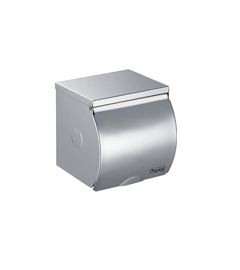 ქაღალდის ჩასაწყობი  Toilet Paper Roll Dispense (201)  K16  ნიკელის