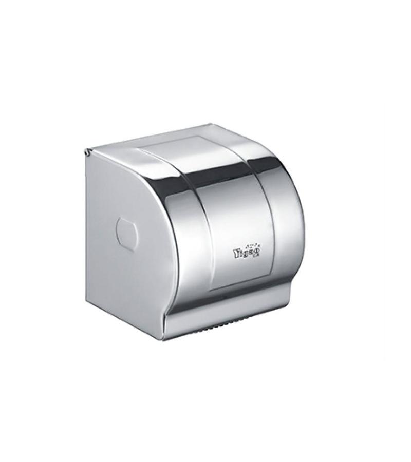 ქაღალდის ჩასაწყობი  Toilet Paper Roll Dispense (201)  K8  ნიკელის