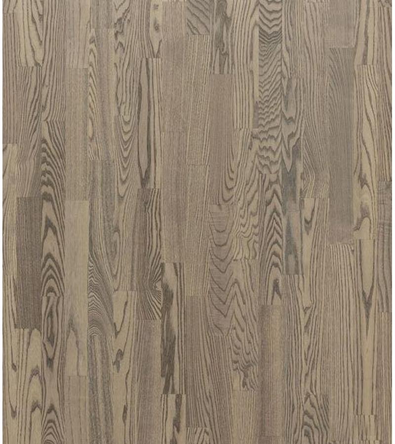 პარკეტის ფილა   ASH TEHUANO OILED LOC 3S  3 შრიანი  ЯСЕНЬ  14*188*2266მმ    Mfr.  KARELIA 