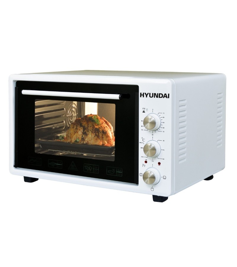 Electric stove - HYUNDAI - EL4603WHITE