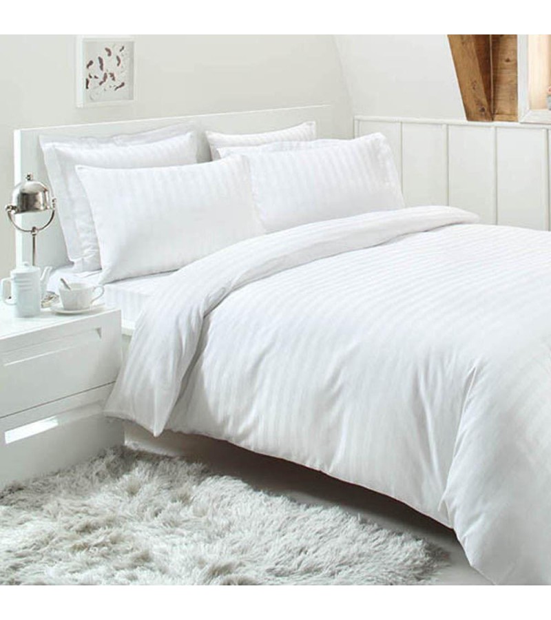 Bed linen set LINE 2-s. Color BEYAZ bitter. OZDILEK