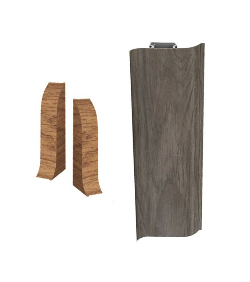 Khuf marz.+marj. Plinth # 6071 ДУБ КАКАО Декопласт