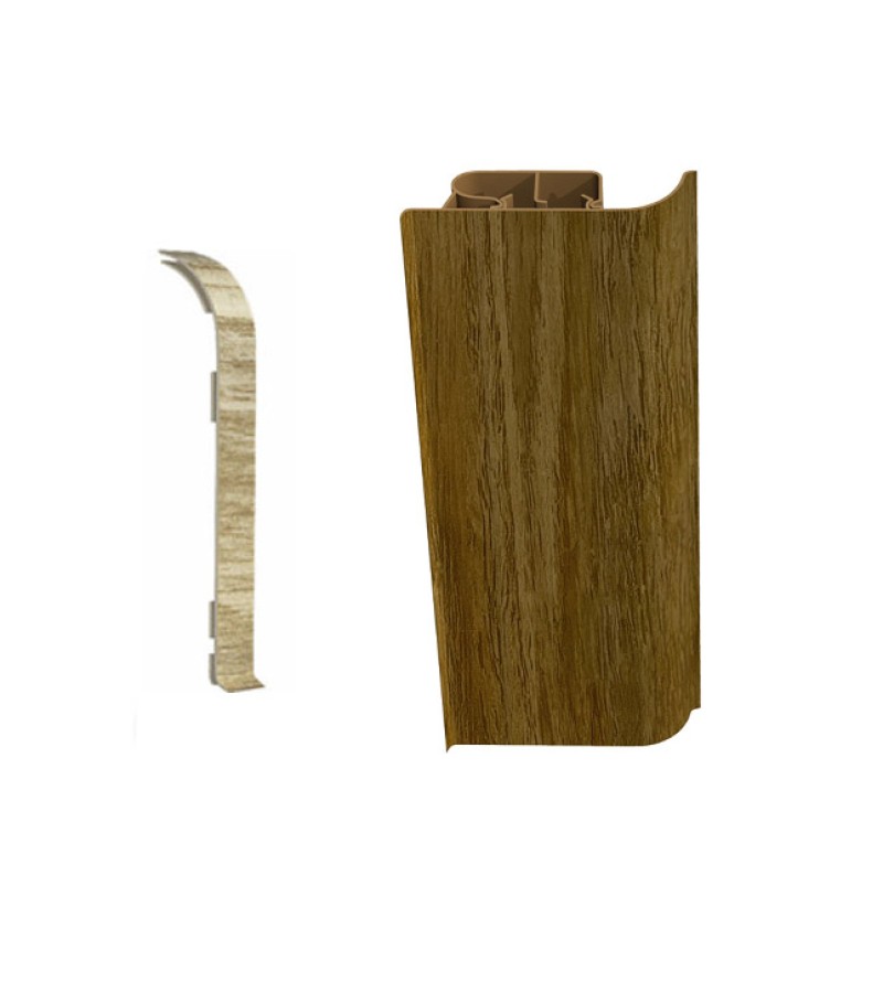 გადასამბელი პლინტუსის  # 8508 ДУБ ПРЕСТИЖ   Декопласт