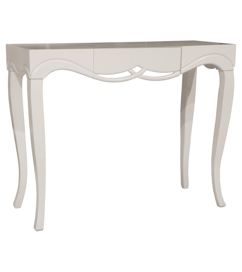 მაკიაჟის მაგიდა  KRAL  ფერი. KREM    მწარ.  PARLAYAN KOC 