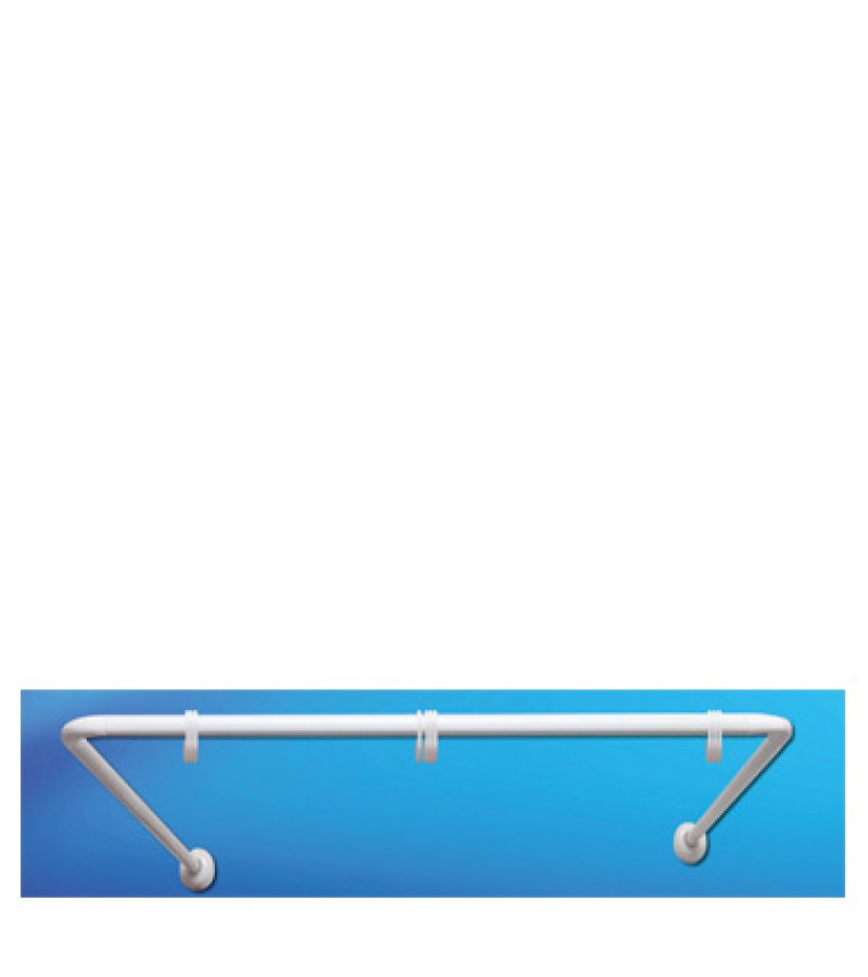 Bathroom curtain frame 80*160 BB-315 dark. OZBEST