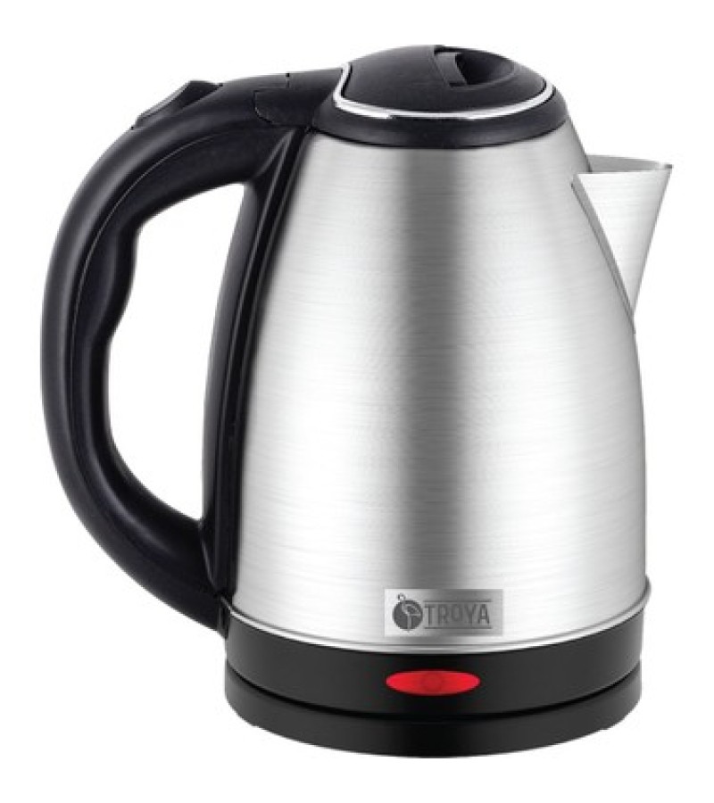 ჩაიდანი ელექტრო ნაცრისფერი  TR 505I TROYA