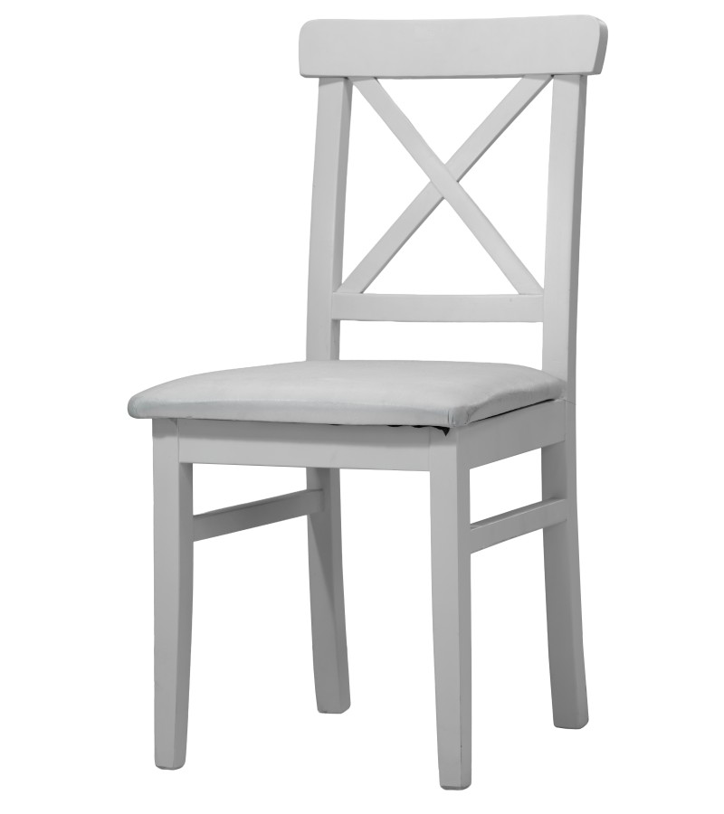 სკამი  KAF  ფერი. BEYAZ   მწარ.  PARLAYAN KOC 