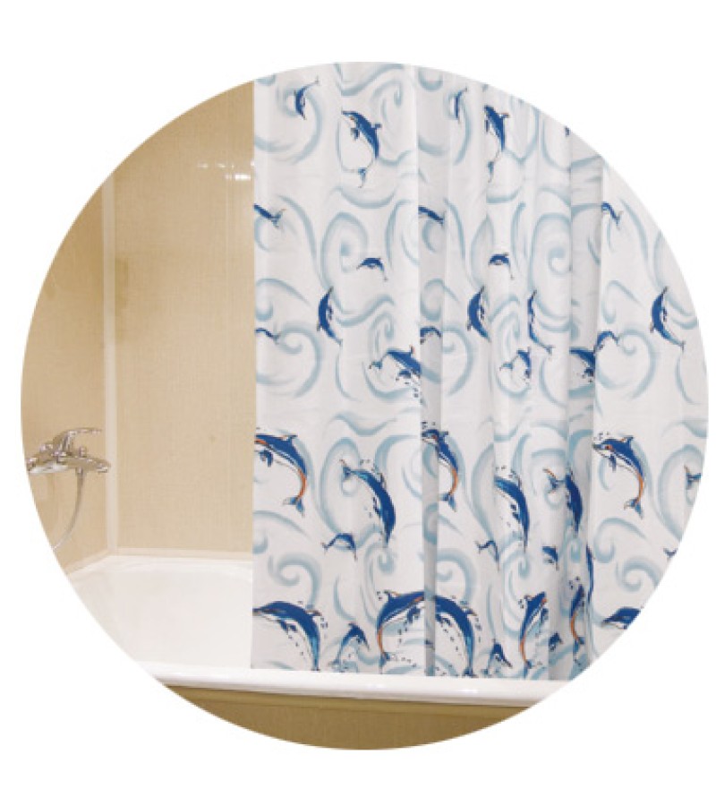 Bathroom curtain BP-003 bitter. OZBEST