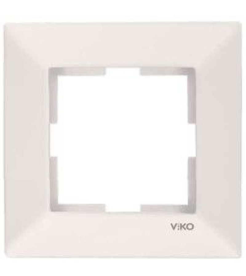 Край розетки выключателя Meridian 1ni кремовый