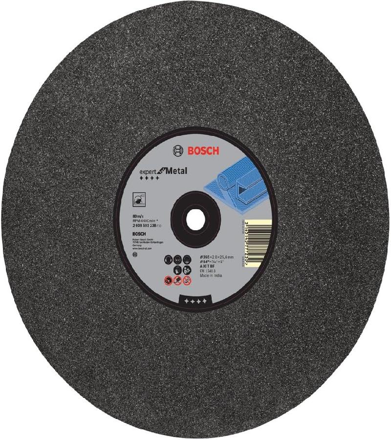 რკინის საჭრელი დისკი  355x2.8x25.4mm   #2608601238   მწარ. BOSCH