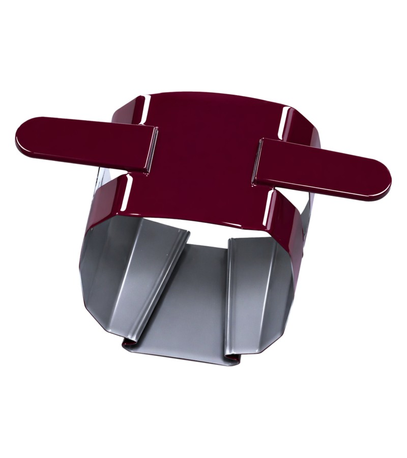 Зажим для труб в форме капельницы (красный)