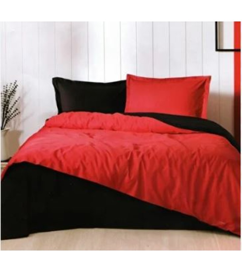 Комплект постельного белья ЛИМИТ 1-год. Цвет КИРМИЗИ горький. ОЗДИЛЕК