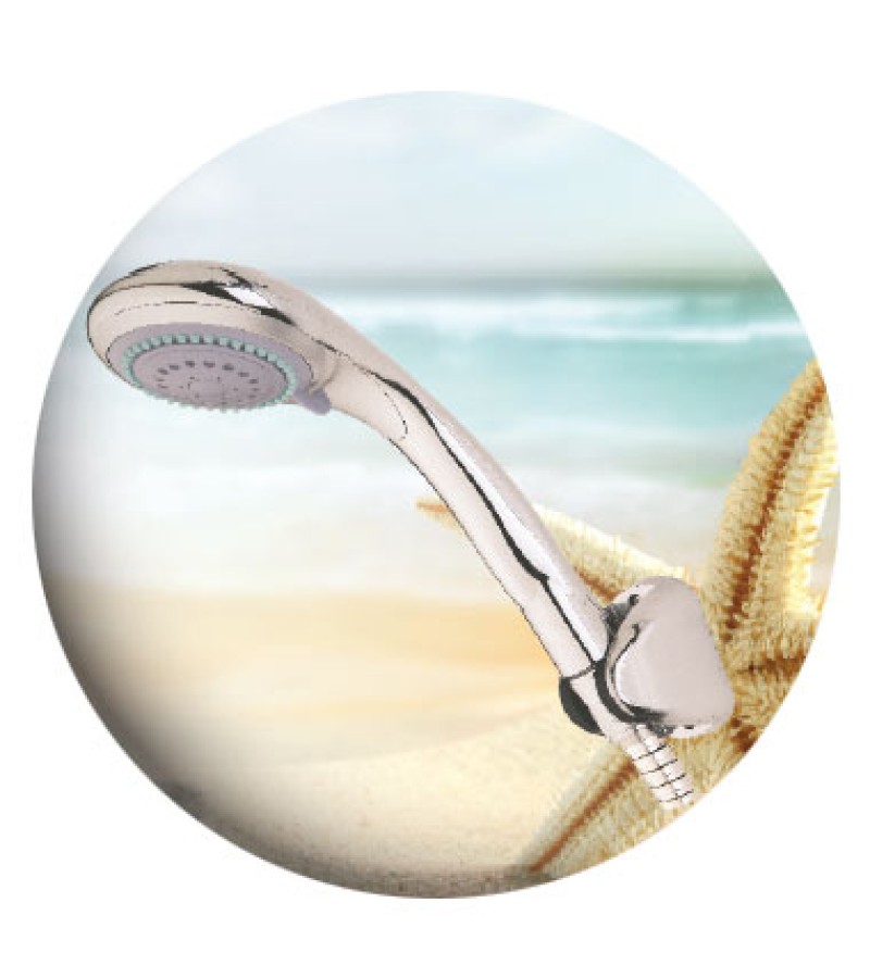 Смеситель для ванной со шлангом М-107 горький. ОЗБЕСТ