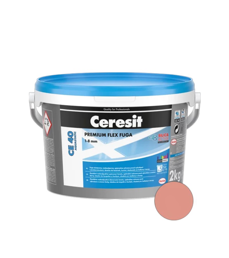 fugaceresit CE-40 2кг водонепроницаемый (персиковый)