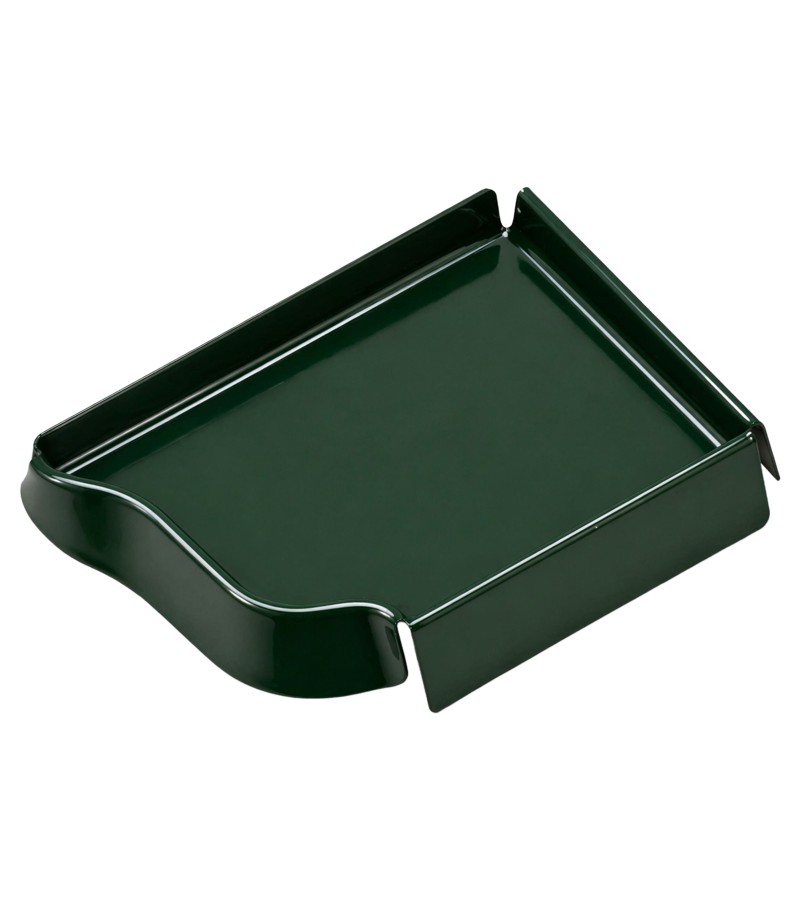 Свернутая крышка-капельница правая (зеленая)