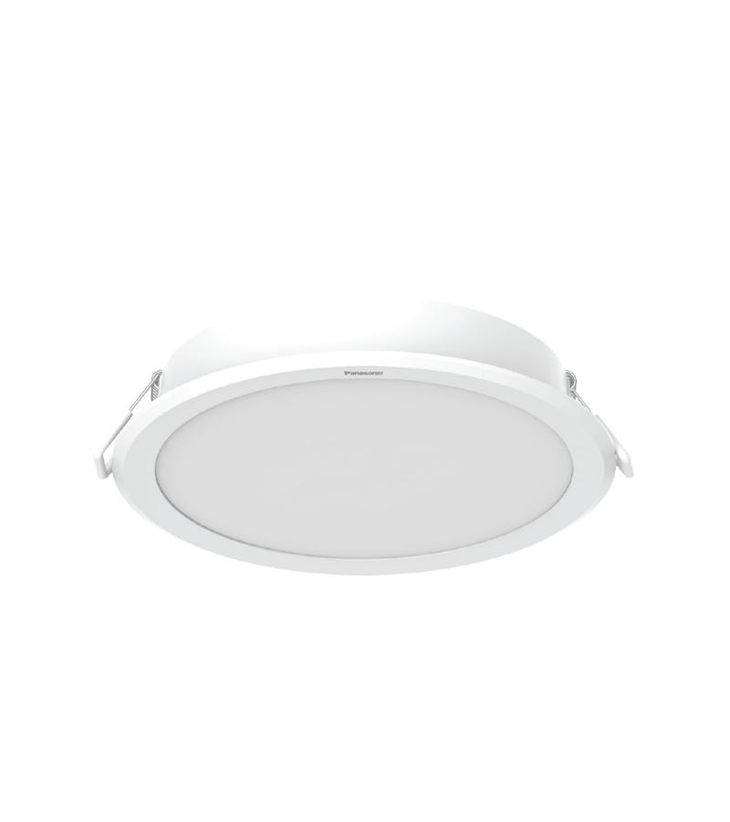 განათება  ”LED  ჩასასმელი მრგვალი  6500K   11 W   NNV70062WE1E  Panasonic