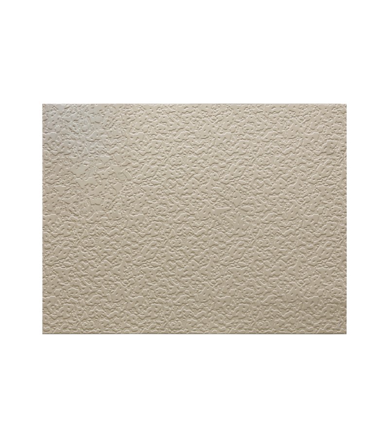 ფასადის ალუმინის პანელი  (2.204მ2)  ზომა. 5800*380*16 მმ  ფერი. BM6-001   BAIKAL