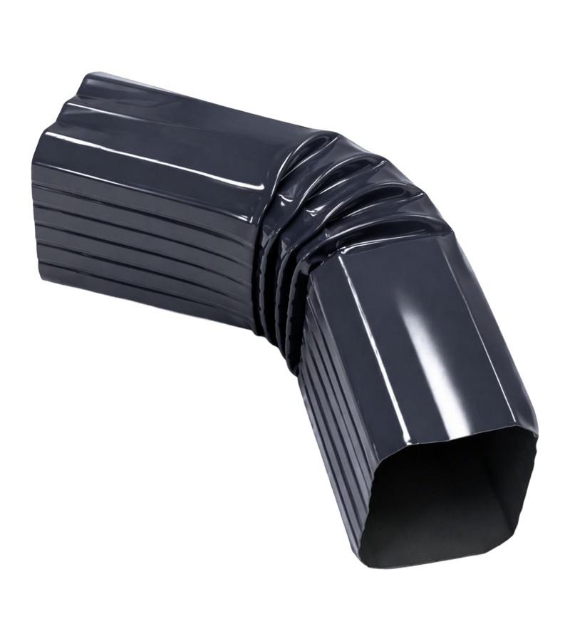 Колено-капельница прокатная 8*10 квадрат 45* (7024)