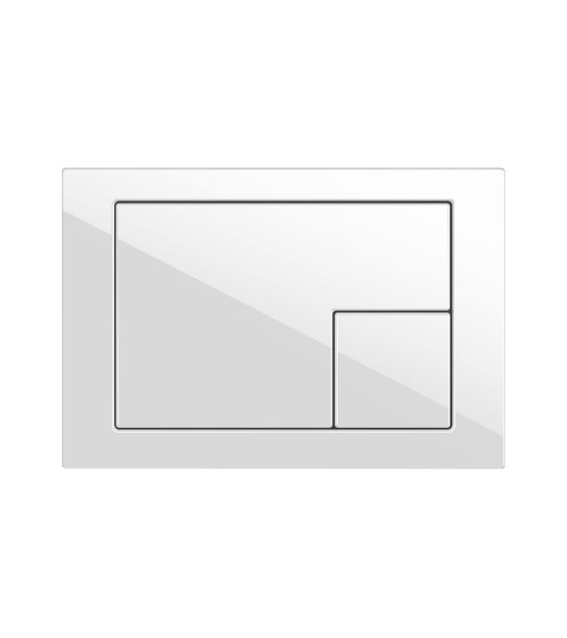 ღილაკი ინსტალიაციის   CORNER  (LINK PRO / VECTOR/ HI-TEC) თეთრი  მწარ. CERSANIT