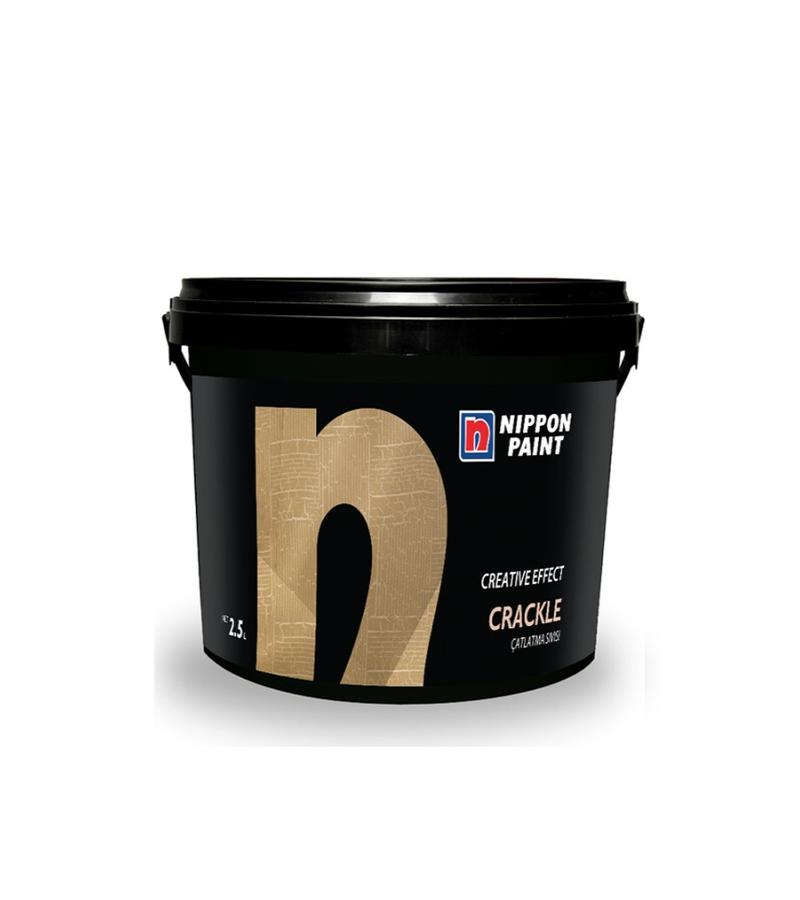 საღებავი NIPPON CRACKLE MEDIUM  2.5ლტ