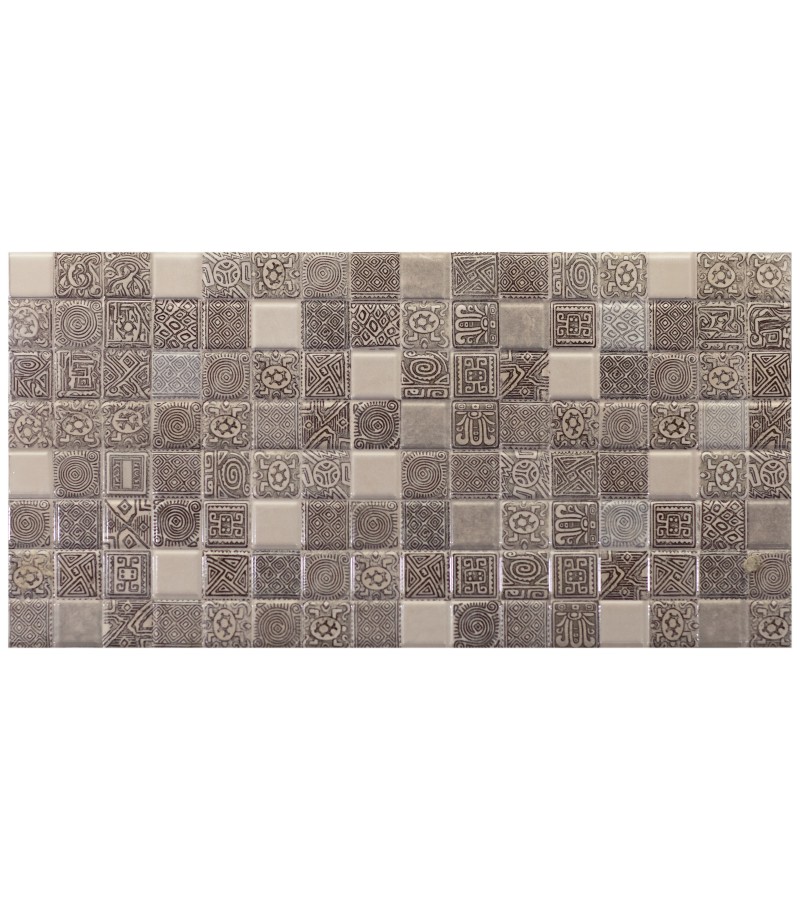 ceramic. Tile SHOGA GRAY DECOR TRANS KHAYAM 30*60