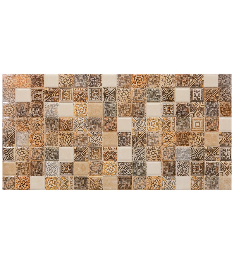 ceramic. Tile SHOGA CREAM DECOR TRANS KHAYAM 30*60