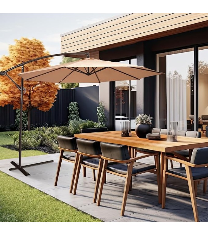 Outdoor umbrella 3 m BZ-1011A color. KHAKI