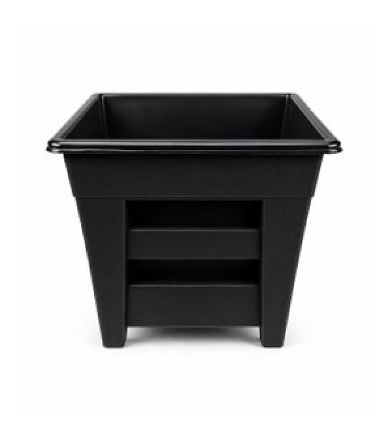 Pot plastic rectangle 5847 15l color. SIYAH SENYAYLA