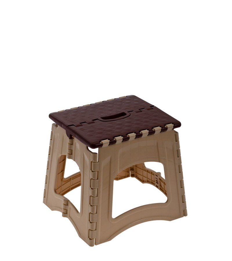 Plastic folding chair 4660 color. KAHVE SENYAYLA