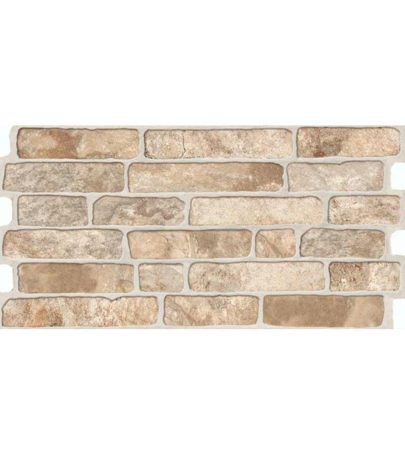ceramic. Tile BRICK BEIGE SERAMIKSAN 30*60