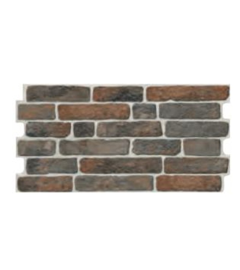 ceramic. Tile BRICK ANTHRACITE SERAMIKSAN 30*60
