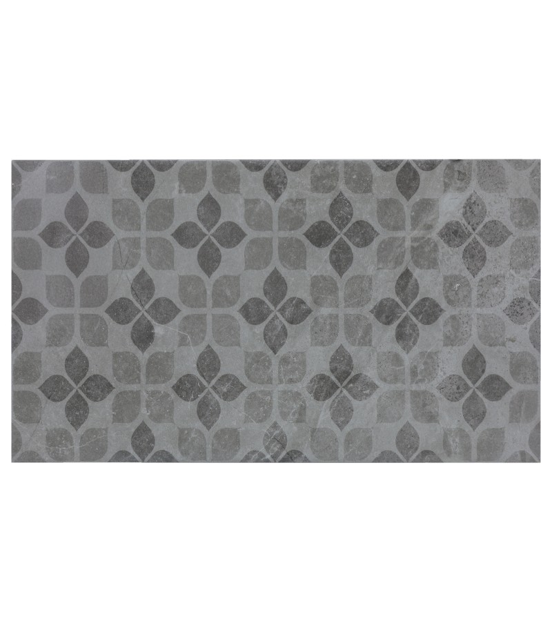 კერამიკ. ფილა  SAHRA  LIGHT GREY FLORAL MOFIT SERAMIKSAN  30*60