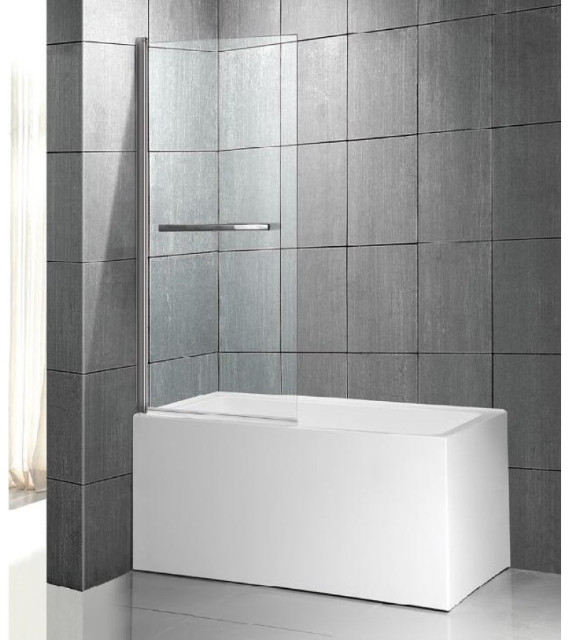 აბაზანაზე დასამაგრებელი მინა  PF-74  ზომა. 85X140   Aokelya