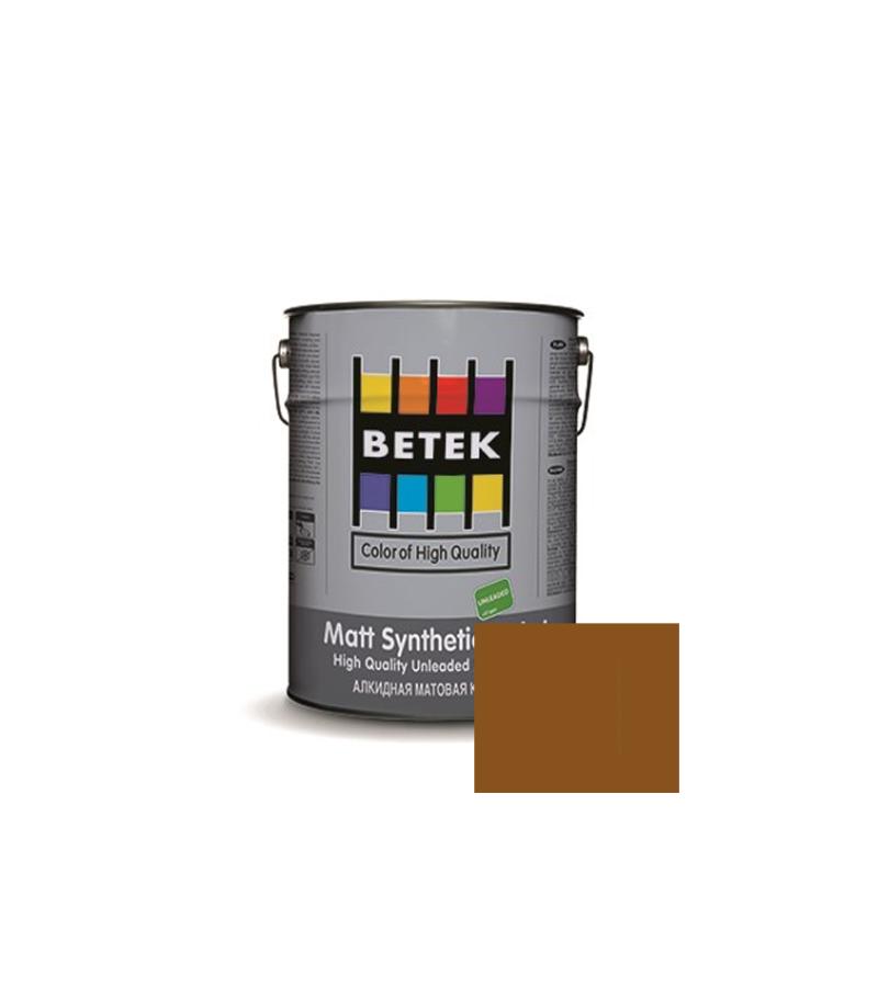 საღებავი Betek Matt Synth. Paint  0.75ლტ  #04  Caramel