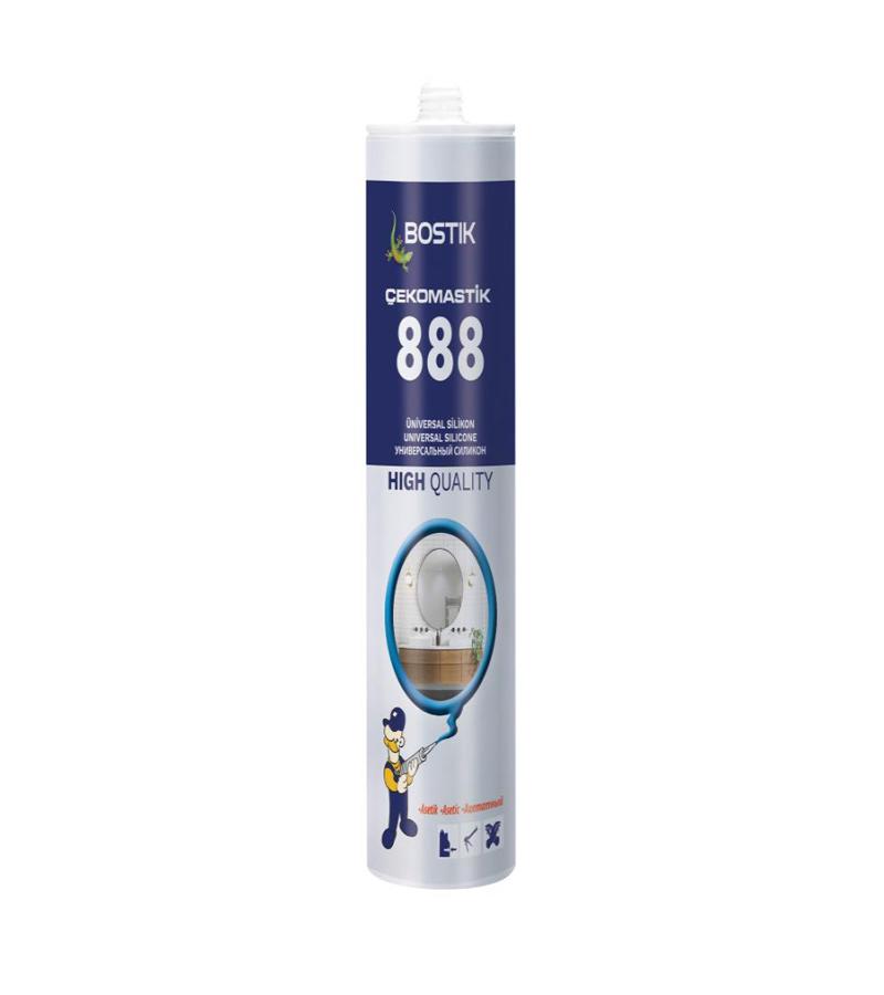 სილიკონი უნივერსალი Cekomastik 888 ბრონზისფერი 280 მლ  BOSTIK