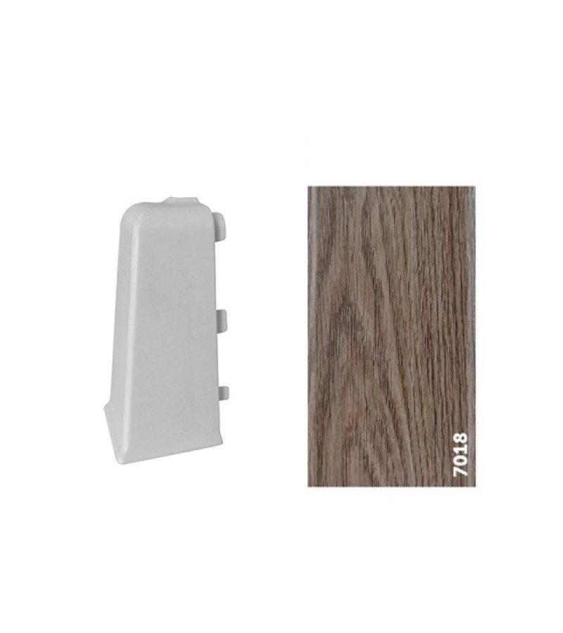 გარე კუთხე პლინტუსის  # 7018   Декопласт