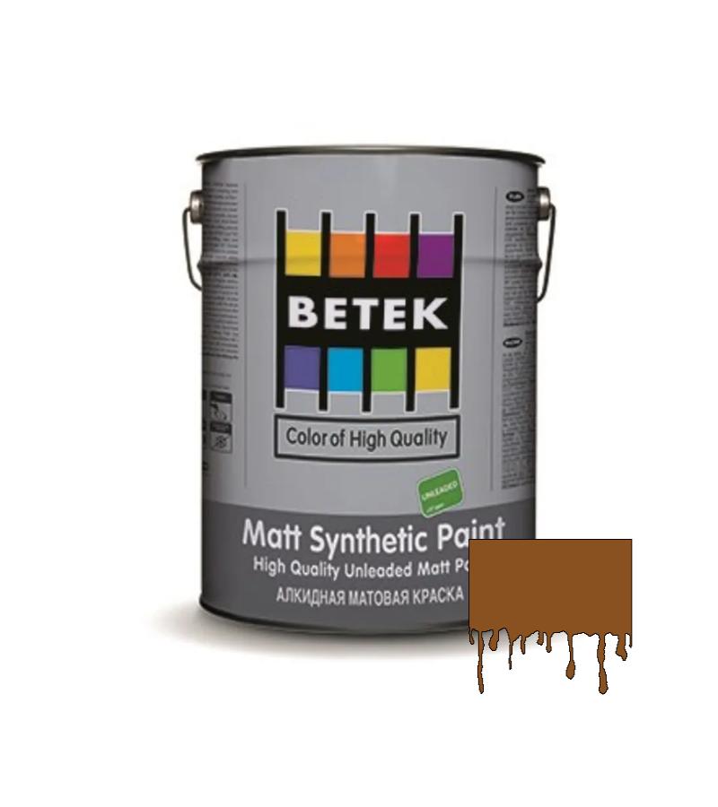 >საღებავი Betek Matt Synth. Paint   2.5ლტ  #04  Caramel 