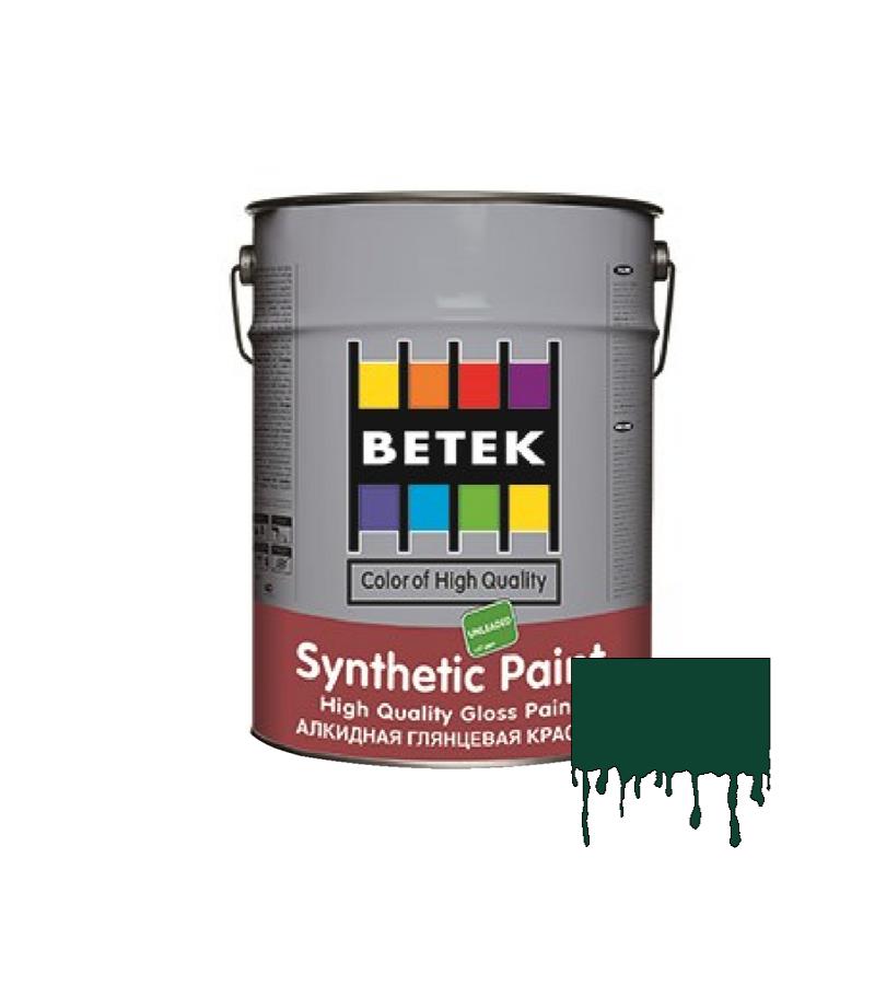 >საღებავი Betek Synth. Paint 2.5ლტ #19 D.Green 