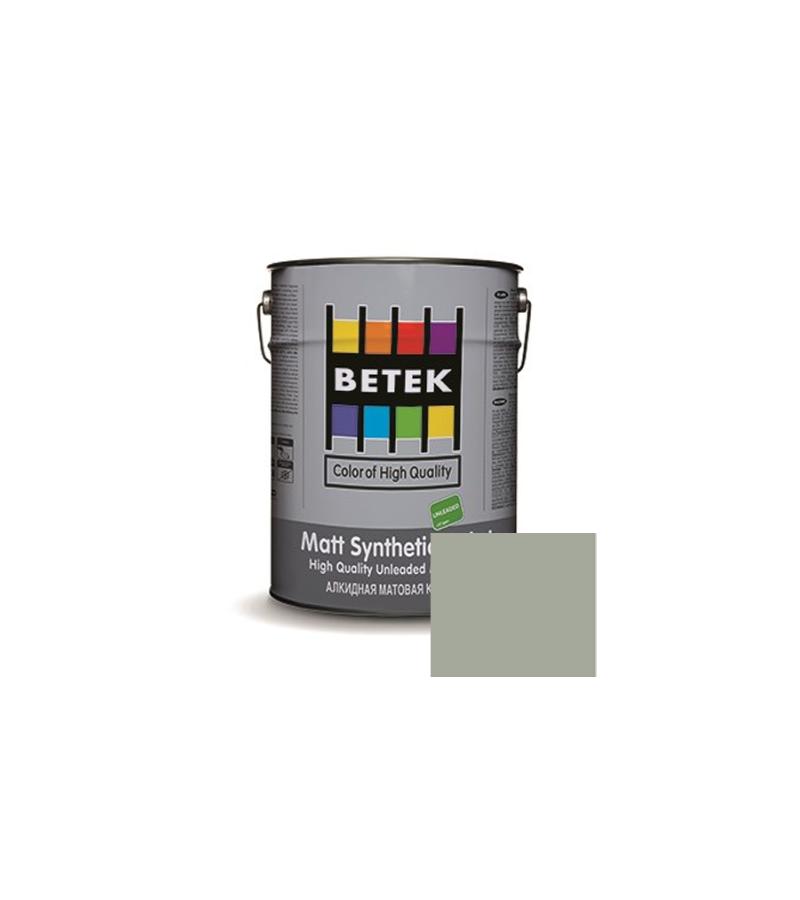 საღებავი Betek Matt Synth. Paint  0.75ლტ  #15  Grey