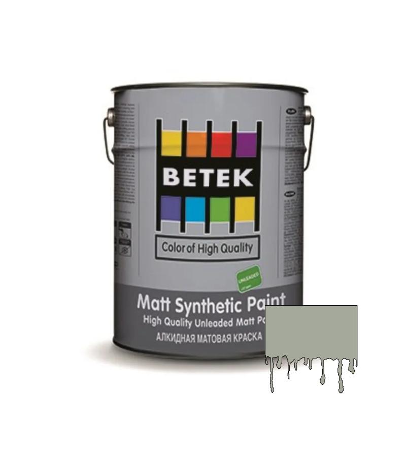 >საღებავი Betek Matt Synth. Paint  0.75ლტ  #15  Grey 