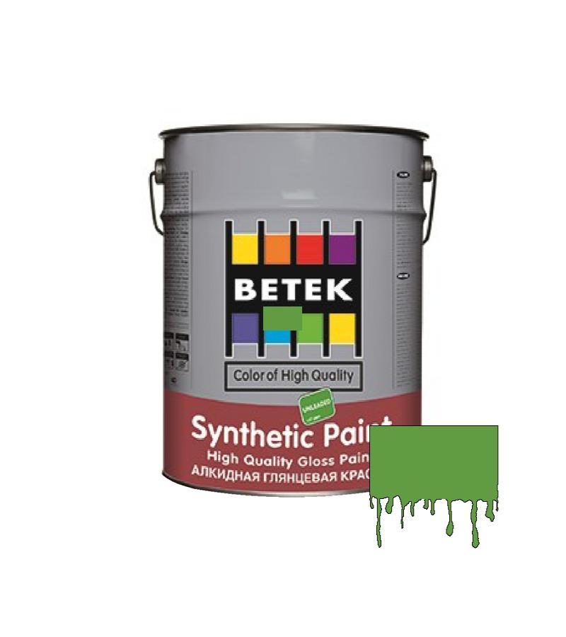 >საღებავი Betek Synth. Paint  0.75ლტ #18 Green 