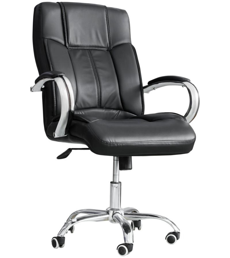 Офисный стул черный #111