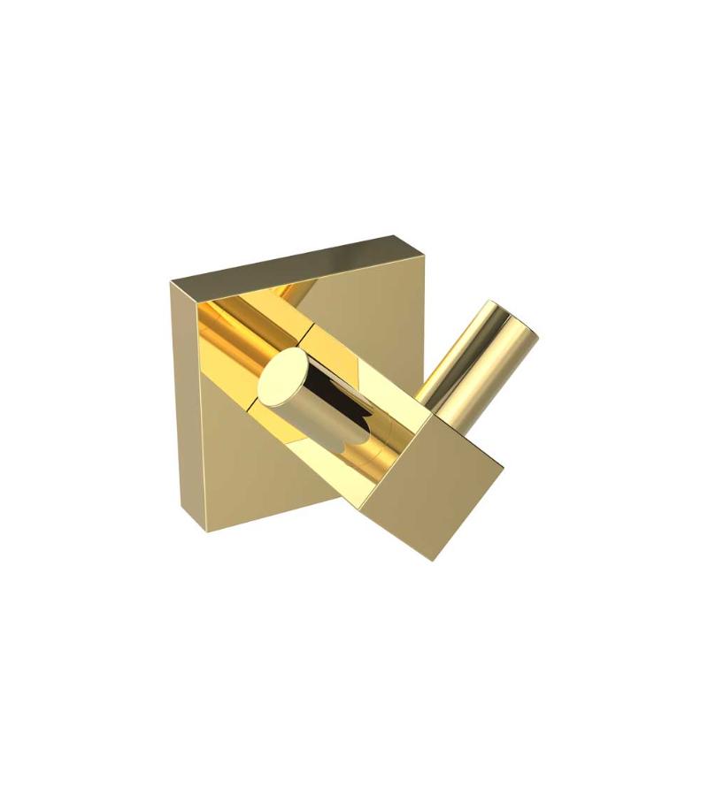 ხელსახოცის საკიდი ორიანი   Q1  A.2721.a  Gold Mfr. DUXXA