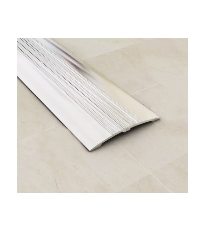 Покрытие ламината алюминиевое SMT-1123 38мм 2,7м коричневое глянцевое. САМЕТ